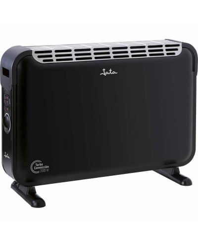 Calefactor Eléctrico de Convección JATA C214T 2000 W Negro