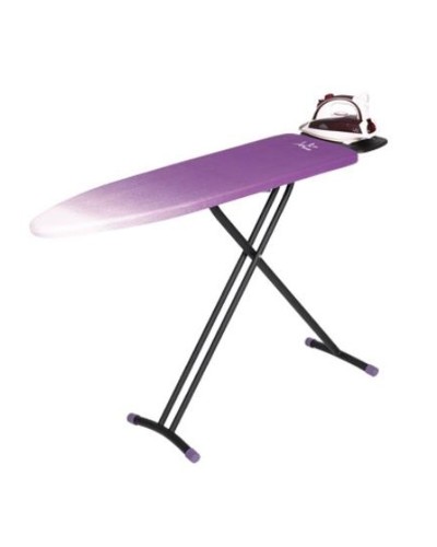Table à Repasser JATA Pourpre 116 x 35 cm Métal