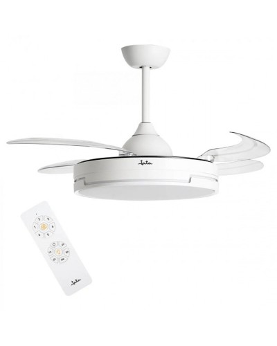Ventilador de Techo JATA JVTE4240 Blanco 42 W Ø 104 cm