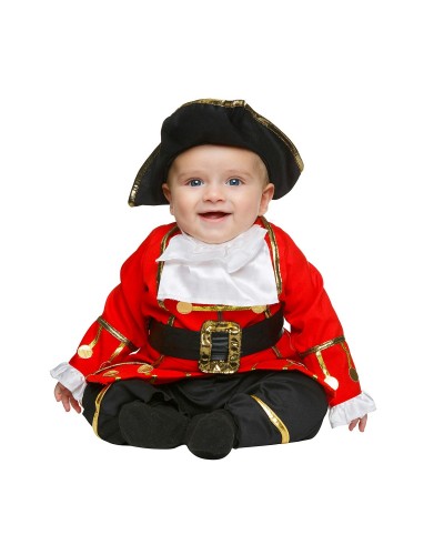 Maskeraddräkt för barn My Other Me Piratbyxa Svart 5-7 år Liten