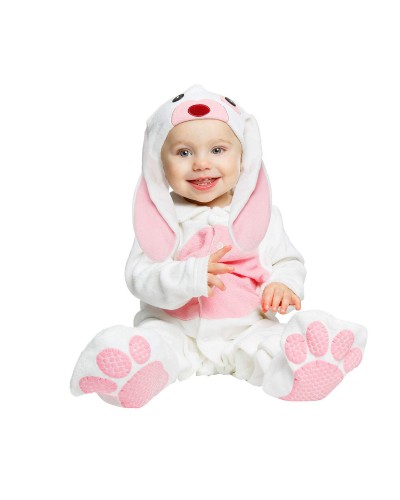 My Other Me Baby Kaninchen Rosa Kostüm 7-12 Monate - Verkleidung
