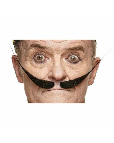Mon Autre Moi - Faux Moustaches Noires - Accessoire de Costume Parfait
