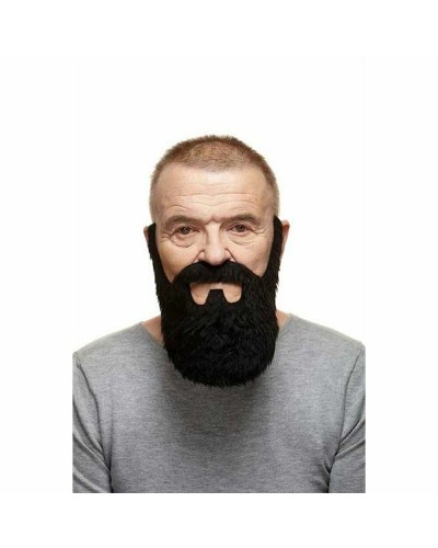 Ma Barbe Postiche Noire - Accessoire Déguisement Halloween & Cosplay
