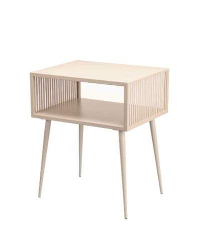 Tavolo aggiuntivo Gift Decor 24303-CW Beige 46,5 x 19,2 x 36,2 cm