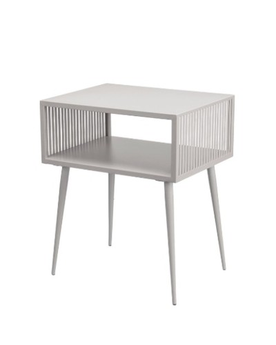 Bijzettafel Gift Decor 24303-GREY Grijs 46,5 x 36,2 x 55,5 cm