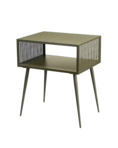 Mesa auxiliar Gift Decor 12247 Verde 46,5 x 36,2 x 55,5 cm