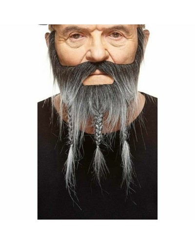 Valse baard My Other Me Grijs