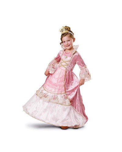 My Other Me Elegant Queen Costume for Girls 10-12 Years Old - Dress-up
