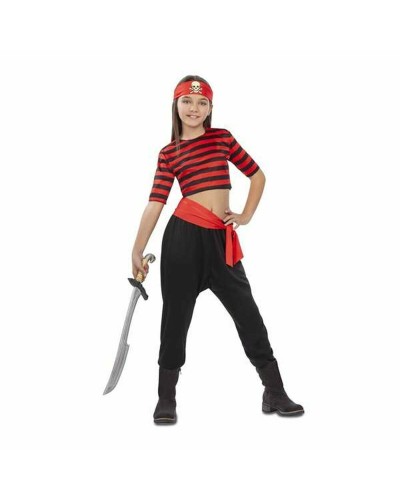 My Other Me Costume Pirate Enfant 5-6 Ans - Déguisement Carnaval
