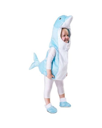 My Other Me Newborn Costume 12-24M Dolphin - Baby Disguise
