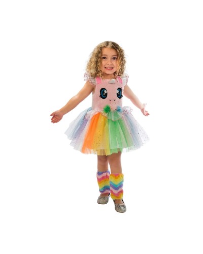 Mi Otro Yo Disfraz Unicornio Rosa Niña 3-4 Años - Fiesta & Carnaval
