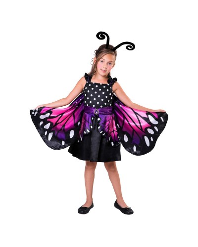 My Other Me Costume Enfant Papillon M 10-12 Ans - Déguisement
