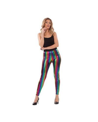 My Other Me Leggings Arcobaleno - Taglia Unica - Moda Colorata
