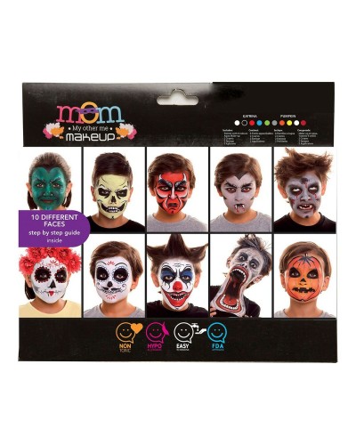 My Other Me Deluxe Halloween Makeup Set for Kids - 20x23cm - Special Effects Makeup Kit
