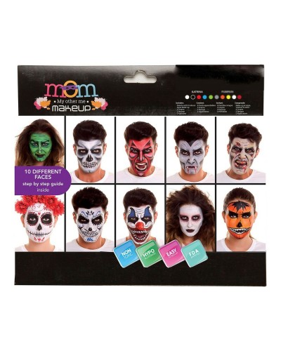 My Other Me Deluxe Make-up Set Erwachsene Halloween - Horror Make-up Kit
