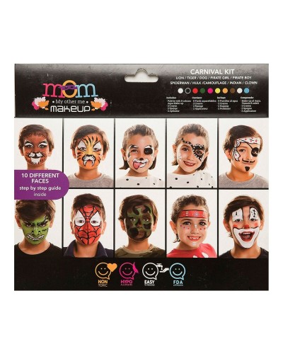 Make-up Set My Other Me Deluxe Kinderen Fiesta (20 x 23 x 2 cm)