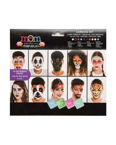 My Other Me Mehrfarbiges Make-up Set Party - 10 Modelle 23x20 cm
