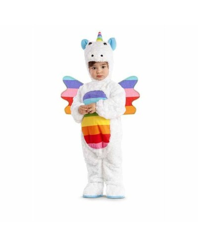 Mon Autre Moi Déguisement Nouveau-né Licorne Multicolore - Taille S (0-6 Mois)
