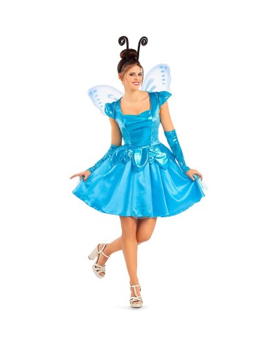 My Other Me Costume Fairy Blue Adults M/L - Party Costume
