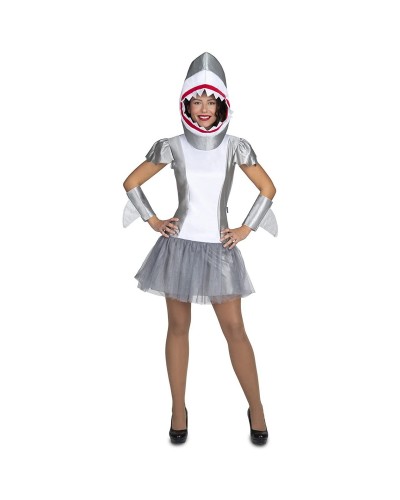 My Other Me Costume Squalo Adulti M/L - Divertente Travestimento
