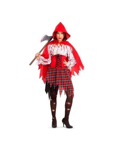 My Other Me Costume Chaperon Rouge Sanglant XL - Adultes 3 Pièces
