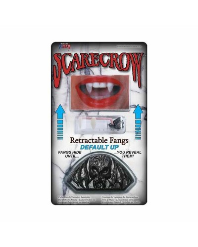 Mein anderes Ich: Gruselige, einziehbare Scarecrow-Zähne für Halloween
