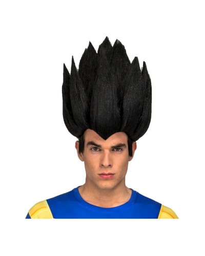 Mi Otro Yo Peluca Vegeta - Cosplay Dragon Ball Z - Calidad Premium
