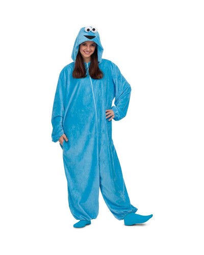 Mein anderes Ich Krümelmonster Kostüm Größe S - Erwachsene
