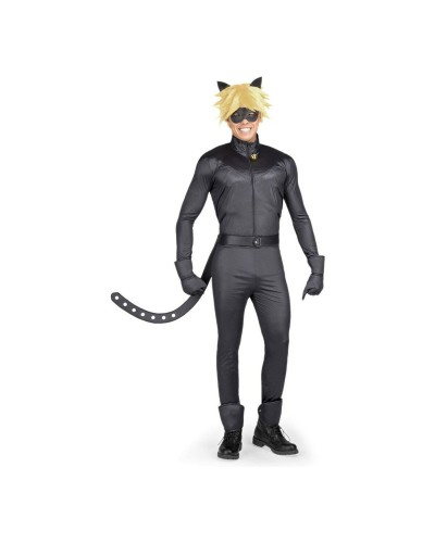Kostuums voor Kinderen My Other Me Cat Noir XS Zwart
