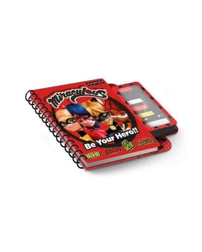 My Other Me Set de Maquillage pour Enfants - LadyBug Multicolore - Jeu de Cosmétiques Sûrs
