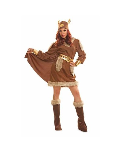 Kostuums voor Volwassenen My Other Me Viking Vrouw S