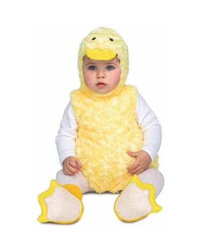 My Other Me Disfraz Bebé Patito 12-24 Meses - Disfraz Divertido
