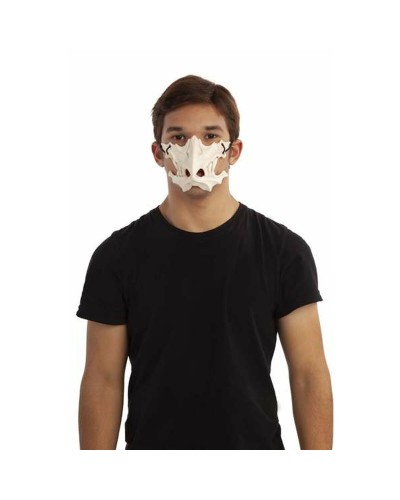 Halvmask My Other Me Gräsätare Ben One size Vit M