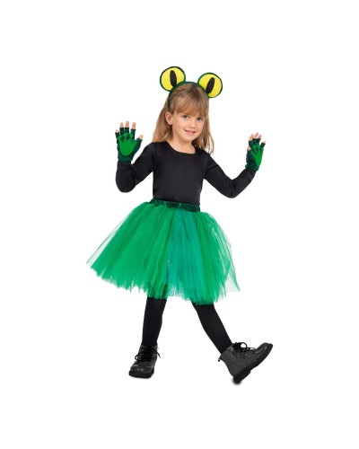 Mi Otro Yo - Disfraz de Rana Verde Niño - Talla Única - Disfraz Divertido
