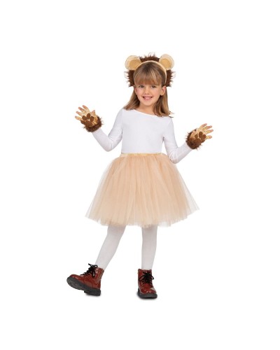 My Other Me Pink Lion Girl Costume - One Size - Funny!
