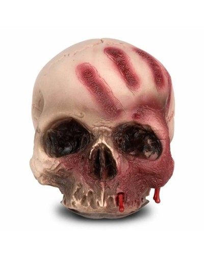 Halloween Decoraties My Other Me 18 x 15 x 14 cm Bloederig Schedel Rood