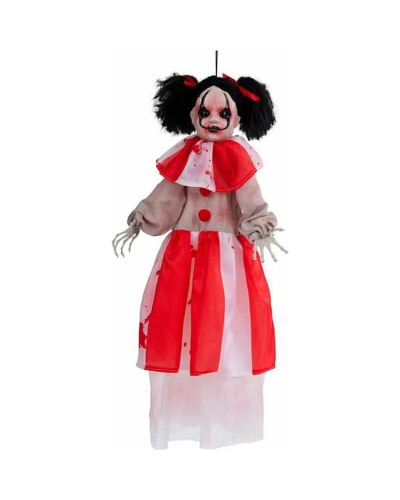 My Other Me Pupazzo Diabolico Halloween 90cm - Decorazione Rossa
