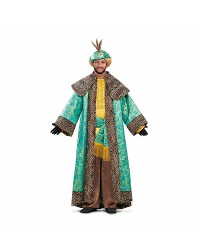 Il mio altro io Costume Baltasar Adulto M/L - Re Magio Natale, Halloween
