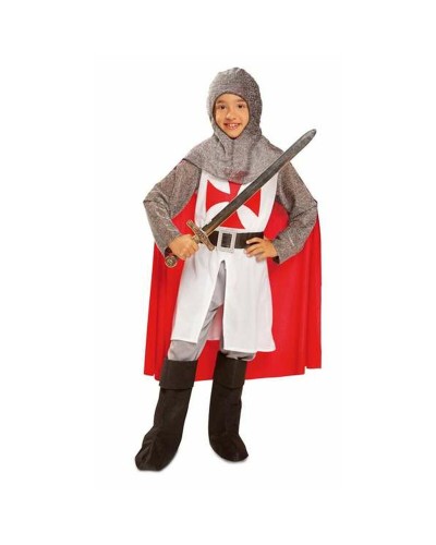 Disfraz Caballero Medieval My Other Me 7-9 Años - Set 6 Piezas
