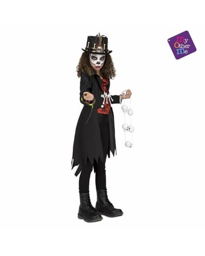 My Other Me Costume Vaudou Enfant 10-12 Ans - Set 5 Pièces
