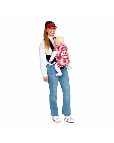 My Other Me Costume Adulto Neonato - Borsa Popcorn Divertente
