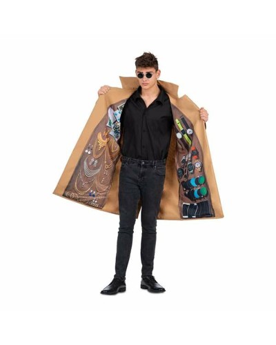 My Other Me Costume Venditore Straperlo Adulti - Taglia Unica Marrone
