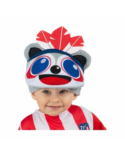 My Other Me Atlético Madrid Hut Rot - Einheitsgröße Baby Kostüm
