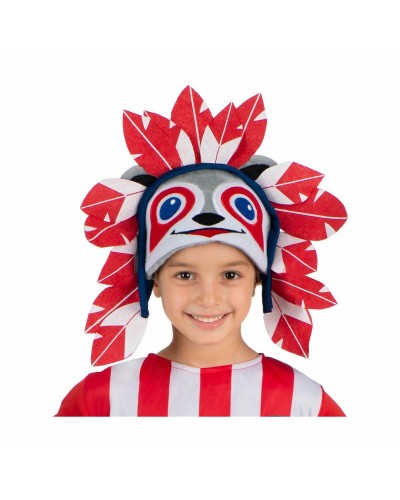 Mon Autre Moi Chapeau Atlético Madrid Rouge - Taille Unique Bébés - Déguisement

