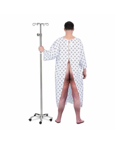 Mein anderes Ich - Kostüm für Erwachsene Weiß 2 Stk. - Partyverkleidung Einheitsgröße
