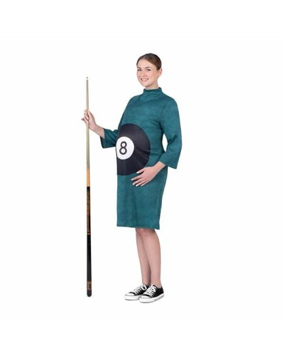 Costume de Grossesse Billard Vert My Other Me - Taille Unique - Déguisement Amusant
