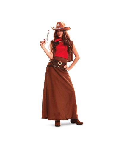 My Other Me Costume Cowboy Woman XXL - Adult Western Disguise
