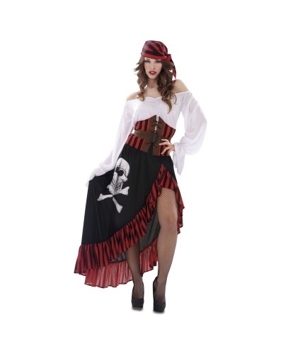 My Other Me Costume Pirata Donna XXL - Travestimento Adulti Carnevale
