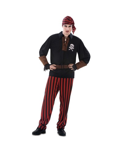 My Other Me Pirate Costume Adult XXL - Theme Party Disguise
