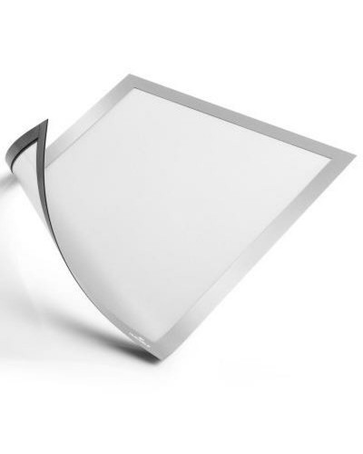 Magnetic Photo Frame Durable Silver